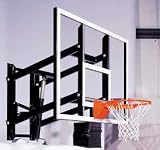 Goalsetter Wall-Mount Basketball Hoop Systems - 72 (182.9cm) Acrylic Board