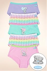 5 Pack Cotton Rich Tatty Teddy Shorts