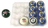 Tampa Bay Buccaneers Deluxe Billiard Ball Set