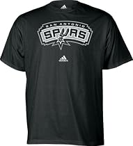San Antonio Spurs adidas Primary Logo T-Shirt