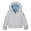Girls' Snowboard Jacket - White