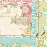 Mother's Day Stitched Paper 12"X12"-Floral