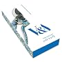 V&A Secateurs in Anemone print