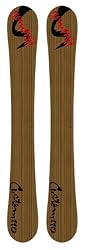 Summit Custom 110cm Skiboards Snowblades No Bindings 2012