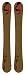 Summit Custom 110cm Skiboards Snowblades No Bindings 2012