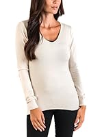 ETOILE DU CACHEMIRE Jersey W8004-1 (Crudo)