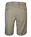 Greg Norman Collection Flat-Front Microfiber Golf Shorts (36, Bamboo)