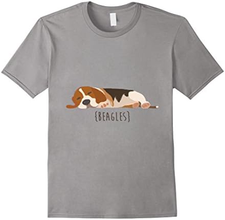 Men's Beagles Lazy Shirt Medium Slate