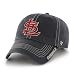 MLB St. Louis Cardinals Men's Grapple Relaxed Fitted Cap, One-Size, Navy