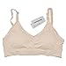 Women's Seamless Nursing Bra Padded Maternity Comfort Sleep Bralette