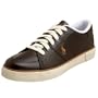 Polo Ralph Lauren Men's Harold Fashion Sneaker,Dark Brown,9 D US