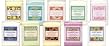 Bath Oil Fizz Aromatherapy & Fragrance Assortment - 1 oz. - 10 Pack Bath Oil Fizz Aromatherapy & Fragrance Assortment - 1 oz. - 10 Pack