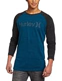 Hurley Mens One and Only Premium Raglan Long Sleeve