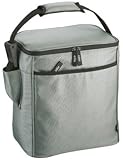 Cilio 106213 Isoliertasche Dolomiti 12 liter, silber