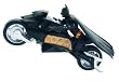 Batman The Dark Knight Batcycle Action Figure Vehicle