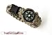 Paracord Survival Bracelet With 20mm Compass, Desert Camo 9 Inches (by Perpetual Revolution)