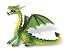 Bullyland 75593 - Drache grün fliegend