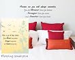 Promise Me , You Are Stronger Than You Seem, Braver Than You Believe, and Smarter Than You Think Wall Decor and Canvas Print