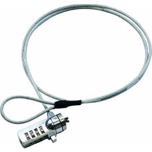 Adam Equipment Security Lock and Cable, For PW/PGW/PGL/HCB/CQT/TBB Balances