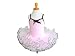 Stylish and Elegant - Pink Ballet Dress / Leotard with TuTu for Girl (L - 4 to 6 Yr)