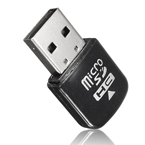 ELEGIANT Mini USB2.0 TF/Micro SD Card Reader (Color Random)