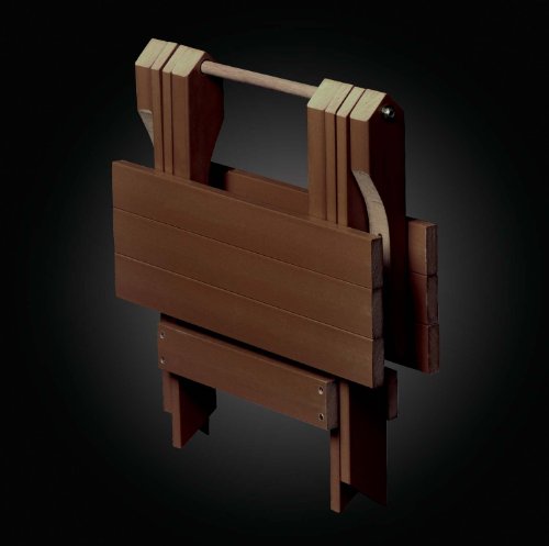 Highwood Folding Adirondack Side Table, Weathered Acorn