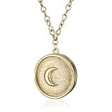 Low Luv by Erin Wasson Crescent Button Yellow Gold 