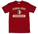 Florida State Seminoles 100-Percent Cotton School Spirit Short Sleeve T-Shirt