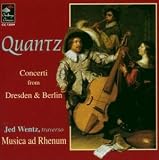  : Quantz: Concerti from Dresden & Berlin