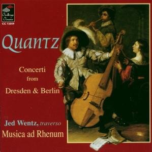 CD-Charts  Music : Quantz: Concerti from Dresden & Berlin