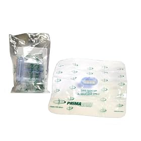 Box of 10 - CPR Shield Barrier Pocket Masks with One way Valve - Box of 10