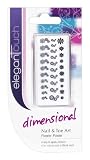 Elegant Touch Dimensional Nail & Toe Art Daisy Pink