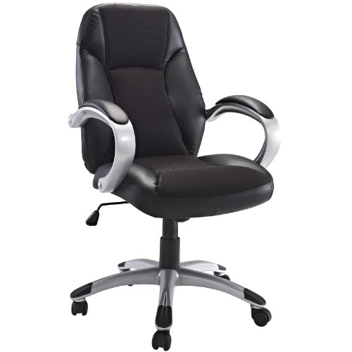 LexMod Resonate High Back Ergonomic Task Office Chair in Black On Sale