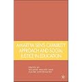 Amartya Sen's Capability Approach and Social Justice in Education book cover