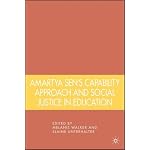 Amartya Sen's Capability Approach and Social Justice in Education book cover