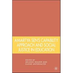 Amartya Sen's Capability Approach and Social Justice in Education
