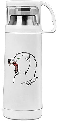 Starbks Joey Graceffa Graphics Logo Stainless Steel Vacuum Insulated Water Bottle White