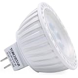 AC/DC 12V 5W MR16 LED Bulb - 2700K Warm White LED Spotlight - 320 Lumen 36 Degree Beam Angle GU5.3 Base for Home, Landscape, Recessed, Accent, Track Lighting