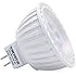 AC/DC 12V 5W MR16 LED Bulb - 2700K Warm White LED Spotlight - 320 Lumen 36 Degree Beam Angle GU5.3 Base for Home, Landscape, Recessed, Accent, Track Lighting
