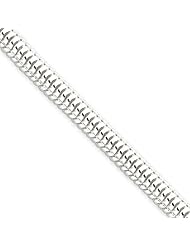 4mm, Sterling Silver, Round Snake Chain, 8 inch