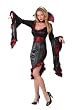 Plus Size Theatre Costumes Vampire Vampiress Sorceress Costume