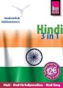 Hindi 3 in 1 - Kauderwelsch Jubil&auml;umsband 6: Kauderwelsch Hindi, Hindi f&uuml;r Bollywodfans, Hindi Slang