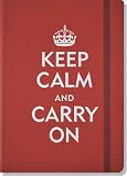 Keep Calm and Carry On Journal (Diary, Notebook) (Small Format Journal)