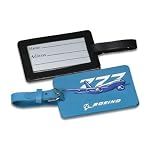 777 PVC Luggage Tag