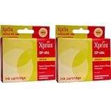 2 X Epson Compatible T048440 [ T0484 ] Yellow Cartridge - - - Found In - Stylus