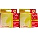 2 X Epson Compatible T048440 [ T0484 ] Yellow Cartridge - - - Found In - Stylus