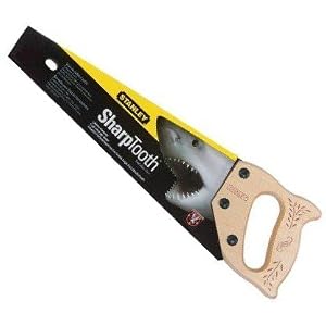 2 Pack Stanley 15-085 15 x 9 PPI Heavy Duty SharpTooth Handsaw by Stanley