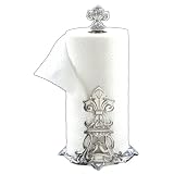 Arthur Court Fleur-De-Lis Paper Towel Holder by Arthur Court