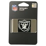 Oakland Raiders Logo Metal Money Clip