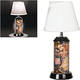 Wincraft Tony Stewart 17" 3-Way Light Vanity Desk Lamp